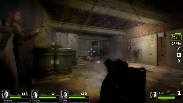 L4D2 - Жуткие подземелья (Переход)