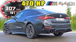 BMW M440i xDrive G26 MHD STAGE 2 | 0-300 КМ/Ч УСКОРЕНИЕ и ЗВУК AutoTopNL