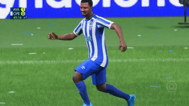 Avaí 1 x 0 Operário-PR - 20 rodada Brasileirão Série B 2024 - EA FC смотреть онлайн