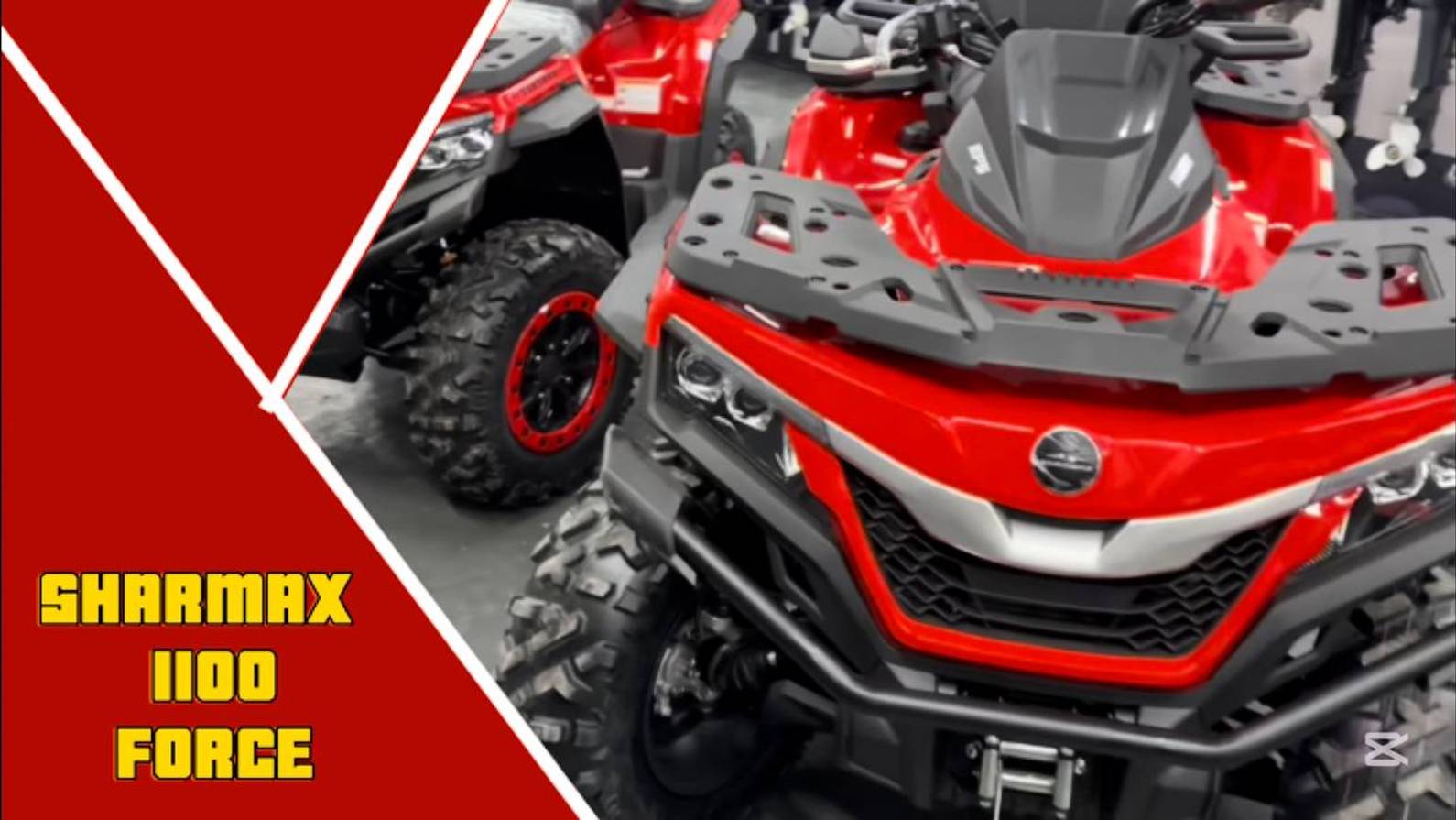 ПОДГОТОВИЛИ КВАДРОЦИКЛЫ SHARMAX 1100 FORCE #sharmax #motovlog #offroad #квадроцикл #motosnab #atv смотреть онлайн