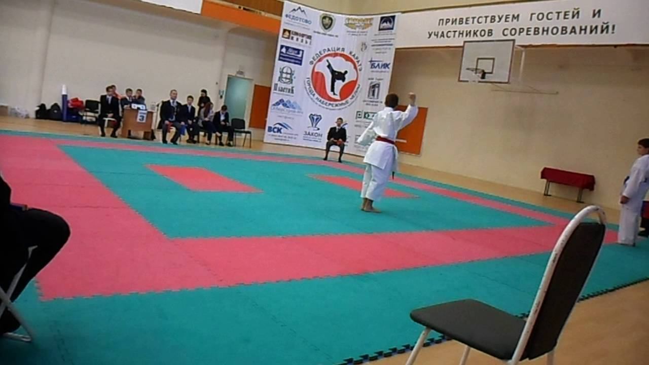 ката СК "БУДО" техника каратэ смотреть онлайн