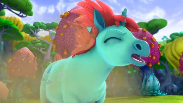 🦄🌸 Ponycorn power - part 2 - Mia and me - Season 3🦄🌸 смотреть онлайн