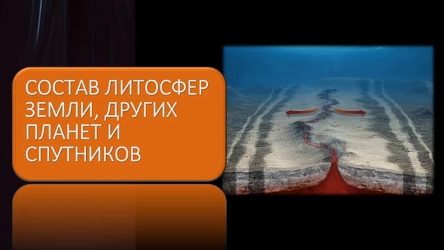 Состав литосфер Земли, других планет и спутников смотреть онлайн
