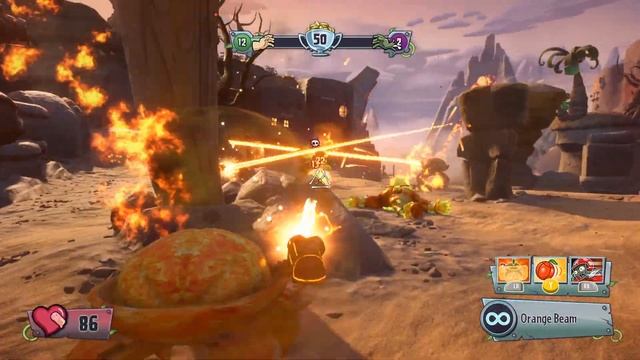 Fire Citron with Sphere Shield | Garden Warfare 2 смотреть онлайн