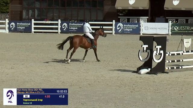 04.09.2021 р. - маршрут 9, Kyiv Horse Show PEL, CSN *** Відкриті змагання з подолання перешкод смотреть онлайн
