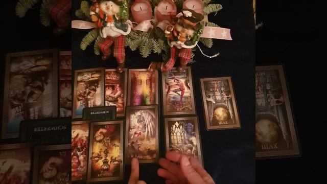 Рыбы ♓, прогноз таро на неделю с 27 декабря 2021 по 2 января 2022😊🥂🍀 смотреть онлайн