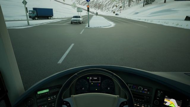 Fernbus Simulator – Neoplan Skyliner | Freiburg – Karlsruhe | Часть 1