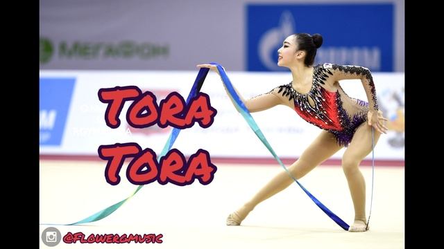 #231 | Tora Tora- music rhythmic gymnastics смотреть онлайн