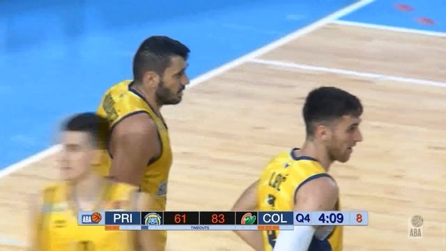 REJECTED! Marko Jagodić Kuridža says NO! (Koper Primorska - Cedevita Olimpija, 10.11.2019) смотреть онлайн