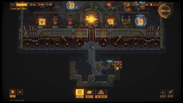 СТРОИМ ДНЁМ, ВЫЖИВАЕМ НОЧЬЮ Drill Core смотреть онлайн