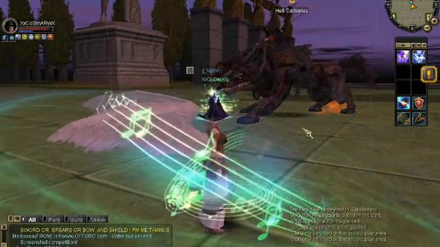 SRO Cerberus 3 quest Part1 смотреть онлайн