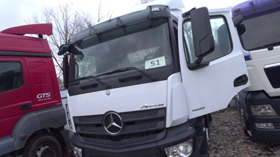 Мерседес Антос 2015 года смотреть онлайн