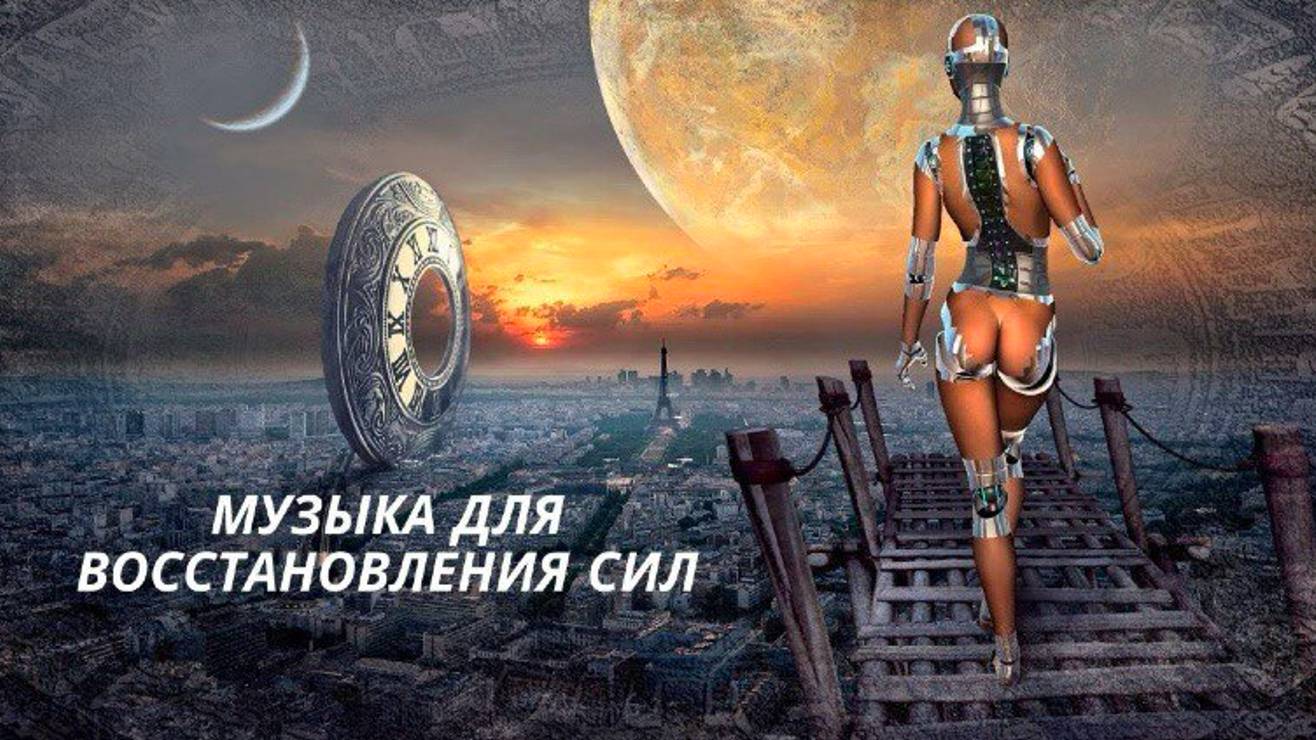 Музыка восстановление энергии и жизненных сил.Медитация перед сном