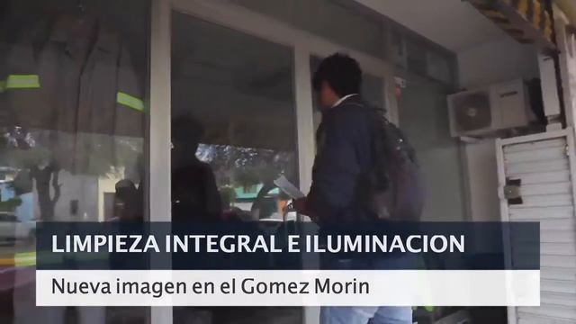 LIMPIEZA Y LUMINARIAS EN EL GOMEZ MORIN. смотреть онлайн