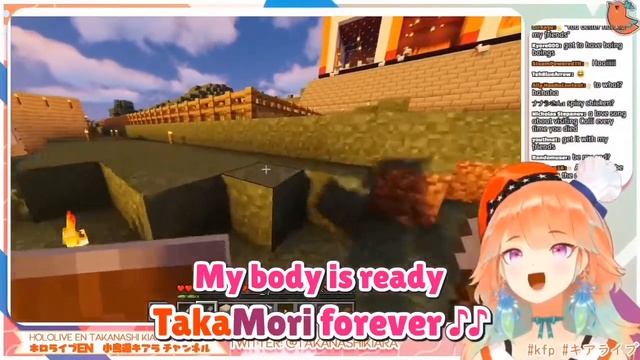 Kiara Sings a Short Teetee Song for Mori Calliope | TakaMori 【Kiara Takanashi / Hololive EN】 смотреть онлайн