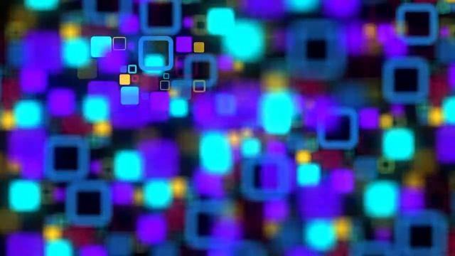 Футажи для видеомонтажа "Квадраты 2" смотреть онлайн