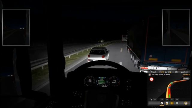 NOĆNA VOŽNJA IZ MARIBORA ZA SPLIT! | Euro Truck Simulator 2 смотреть онлайн