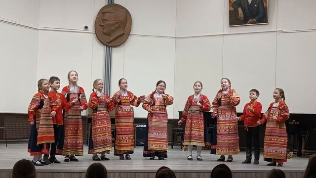 Фольклорный ансамбль Тараторки 8 февраля 2025 смотреть онлайн