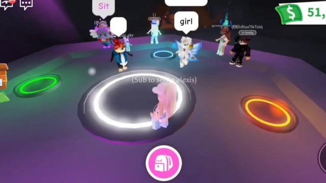 I made a Mega Neon Salamander in Adopt Me смотреть онлайн