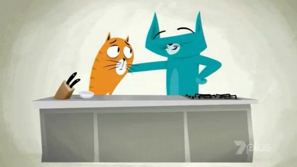 Kitty is not a cat season 1 episode 19 Seven cakes for Kitty