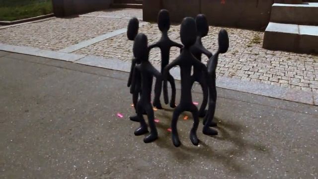3D camera tracking animation test смотреть онлайн