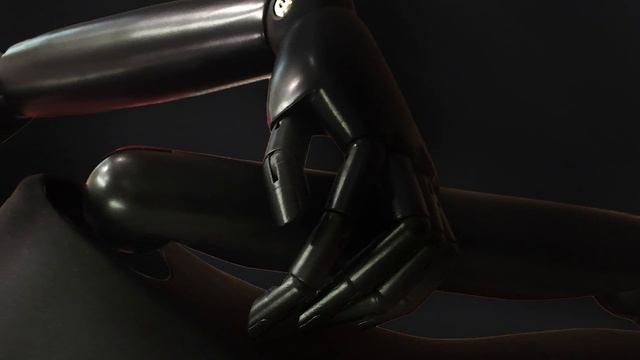 Acute Art presents: Artist Louisa Clement talks about her AI figures in Aporias смотреть онлайн