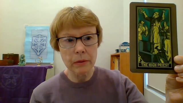 Alchemystic Woodcut Tarot смотреть онлайн