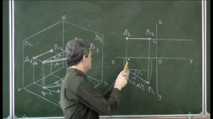 Начертательная геометрия. Лекция 3. Часть 2.