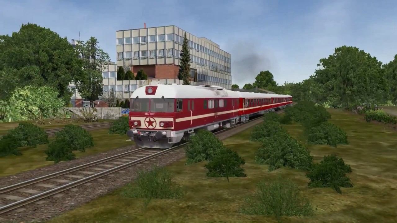 Mav MDamot for Open Rails смотреть онлайн