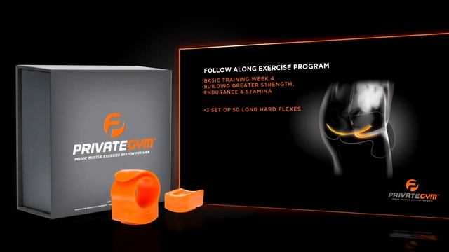 Kegel Exercise Program For Men Video - Private Gym FDA Registered