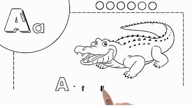 Wow to Draw Alligator Step by Step Easy For Kids | How To Draw An Alligator |Crocodile Drawing easy смотреть онлайн
