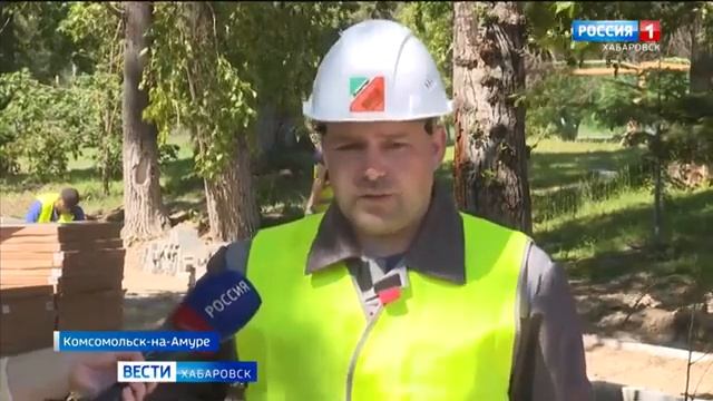 Новые зоны отдыха, интерактив и трёхметровый медведь: вокзал Комсомольска преобразится к юбилею БАМ смотреть онлайн