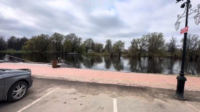 Старая Русса. Красивые места и утки неразлучники. смотреть онлайн