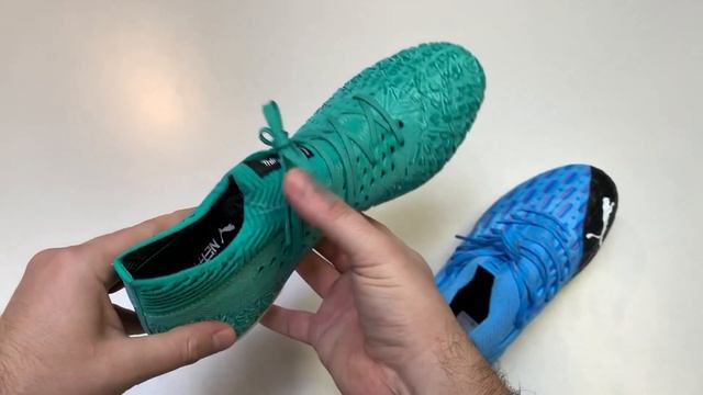 COMPARE : PUMA Future 5.1 Netfit FG/AG vs PUMA Future 4.1 Netfit FG/AG Winterized смотреть онлайн