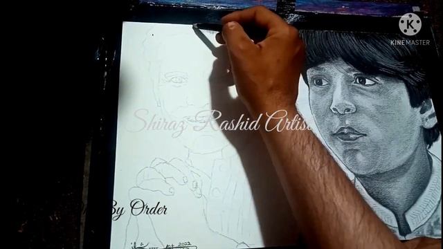 pencil and charcoal pencil work смотреть онлайн