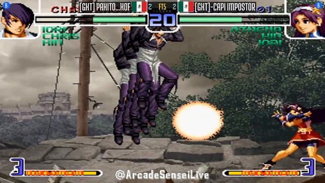 FT5 @kf2k2pls: [GKT] PAKITO...KOF (MX) vs [GKT]-CAPI IMPOSTOR (MX) [KOF 2002 Plus Fightcade] Jan 22 смотреть онлайн