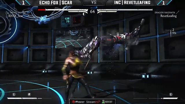 Konquest S2W11: Echo Fox Scar vs InC Revetleafing | Kombat Cup MKX | Mortal Kombat X смотреть онлайн