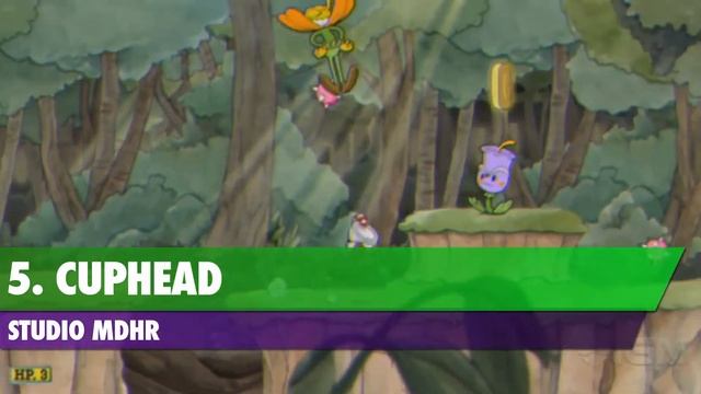 Top 10 Video Game Art Styles - Hicoga смотреть онлайн