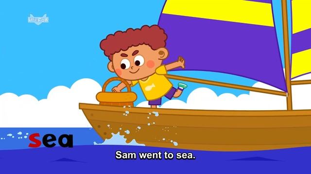 Letter Ss New Phonics Songs Little Fox смотреть онлайн