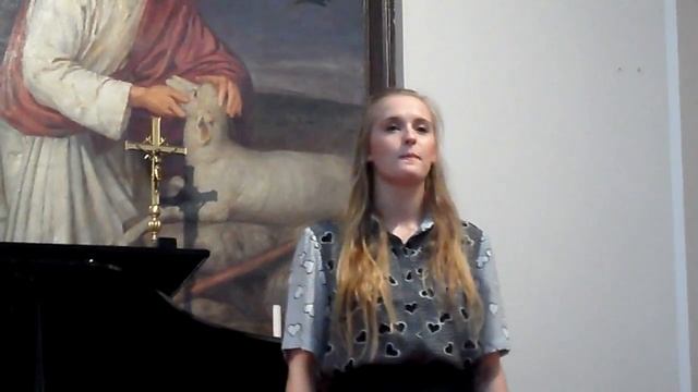 Danza, Danza Fanciulla Gentile - Durante - Young Mezzo Soprano