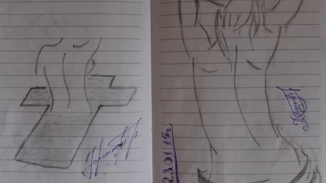 рисую карандашами