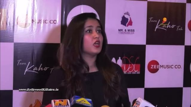 Farheen jeelani media interview on song launch tum kaho to mrunal panchal смотреть онлайн