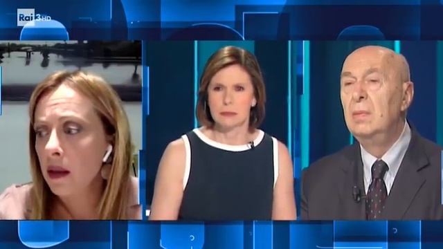 Giorgia Meloni: Vi ripropongo mia intervista di ieri sera a Cartabianca su Rai 3. Come sono andata? смотреть онлайн