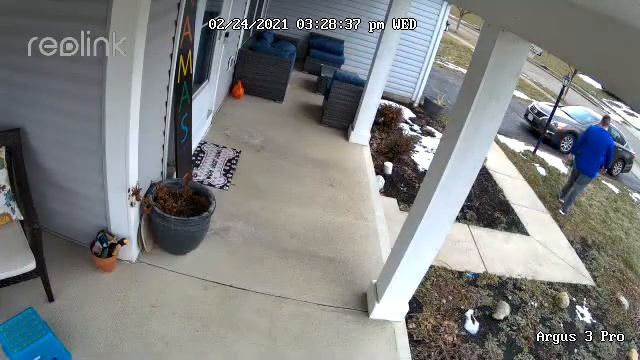 Reolink Argus 3 Pro Wire-Free Outdoor Camera – Sample Footage 2 (Daytime Testing/Front Door) смотреть онлайн