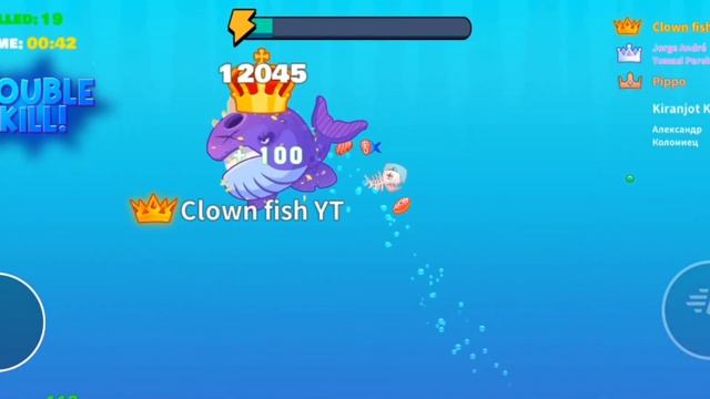 eat fish.io Game Eat Fish IO, New game Fish IO, New android game 2022, fishdom ads, Part 121 смотреть онлайн