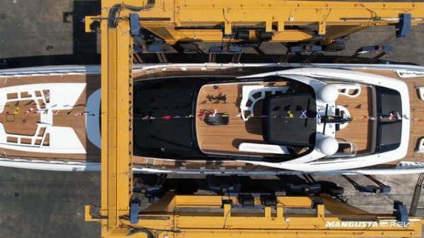 Mangusta 165 REV | The future is now | Mangusta Yachts