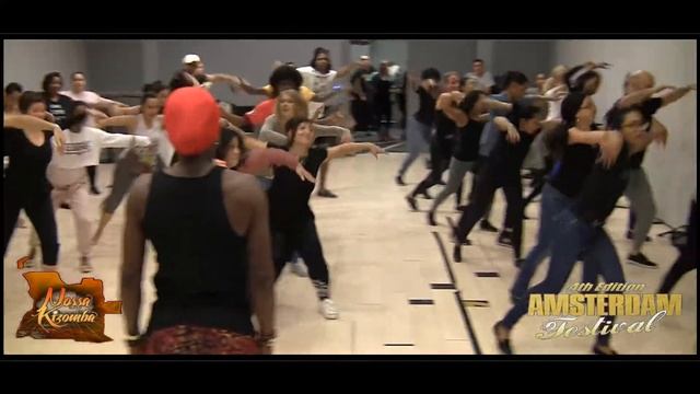 Kazuza Kinvula Musicality Afro Tribal Dance Workshop Nossa Kizomba Amsterdam Festival 4th Edition смотреть онлайн