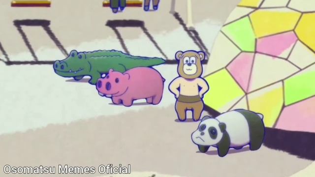Todomatsu dancing ( Osomatsu-san ) смотреть онлайн