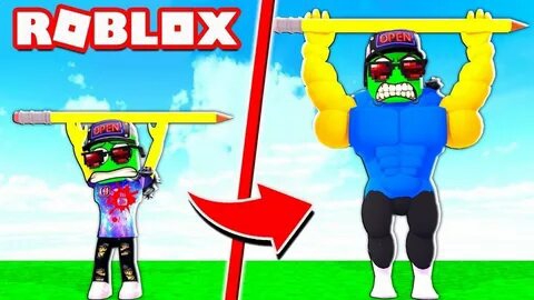 Взял карандаш и накачался! Новый симулятор качка от Cool Games.