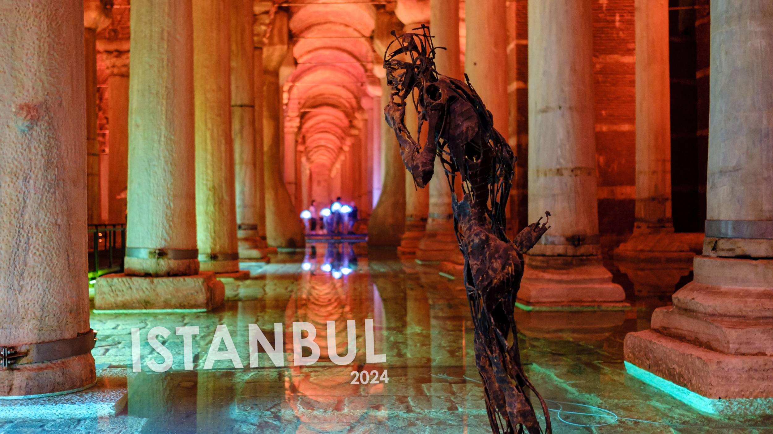 Стамбул - 2024. Часть 1